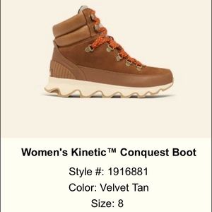 SOLD OUT Sorel Kinetic Conquest